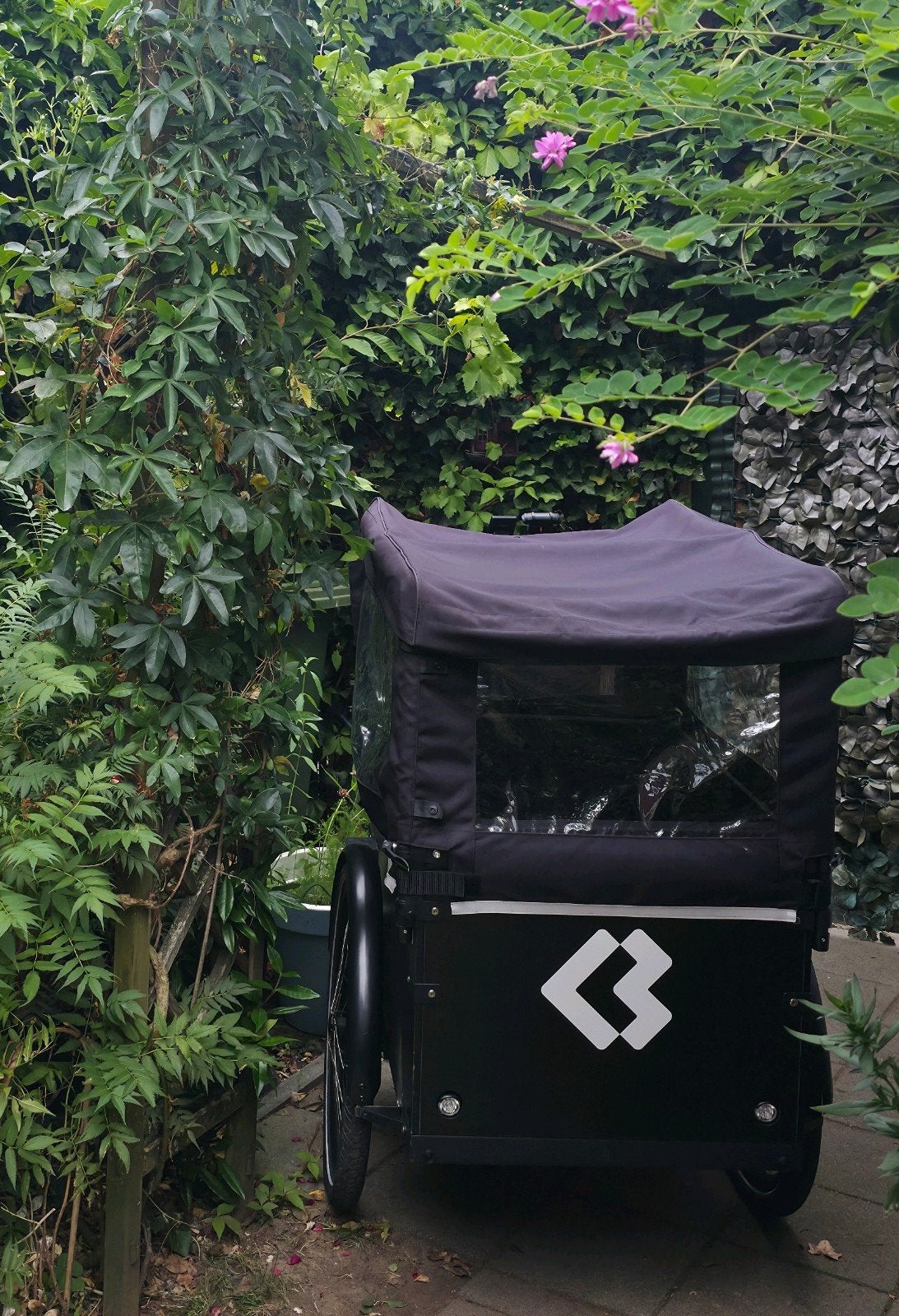 Voorpaneel + bankje en gordels voor de Bimas bakfiets, Ophalen of Verzenden, Zo goed als nieuw