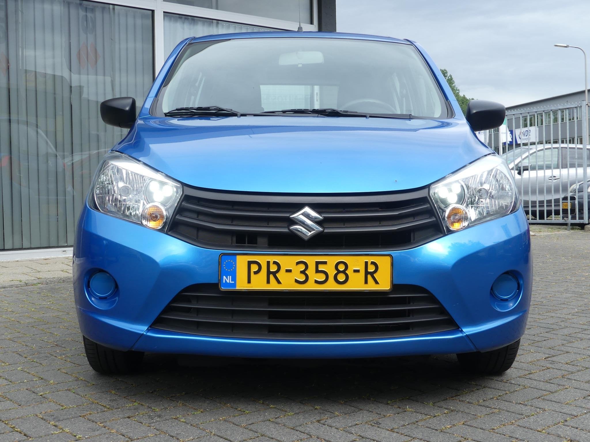 Suzuki Celerio 1.0 Dynamic Airco, Navigatie, Auto's, Gebruikt, Euro 6, 68 pk, Origineel Nederlands