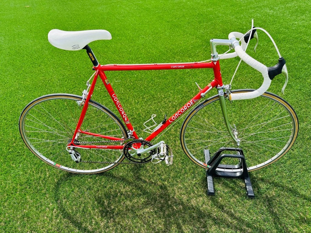 Concorde Astore antiek racefiets 58cm Campagnolo, Gebruikt, 10 tot 15 versnellingen, Heren, Niet ingevuld