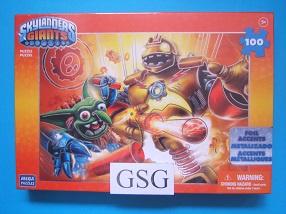 Skylanders Giants Bouncer 100 st nr. 51135EAG-01, Ophalen, Meer dan 50 stukjes, Nieuw, 6 jaar of ouder