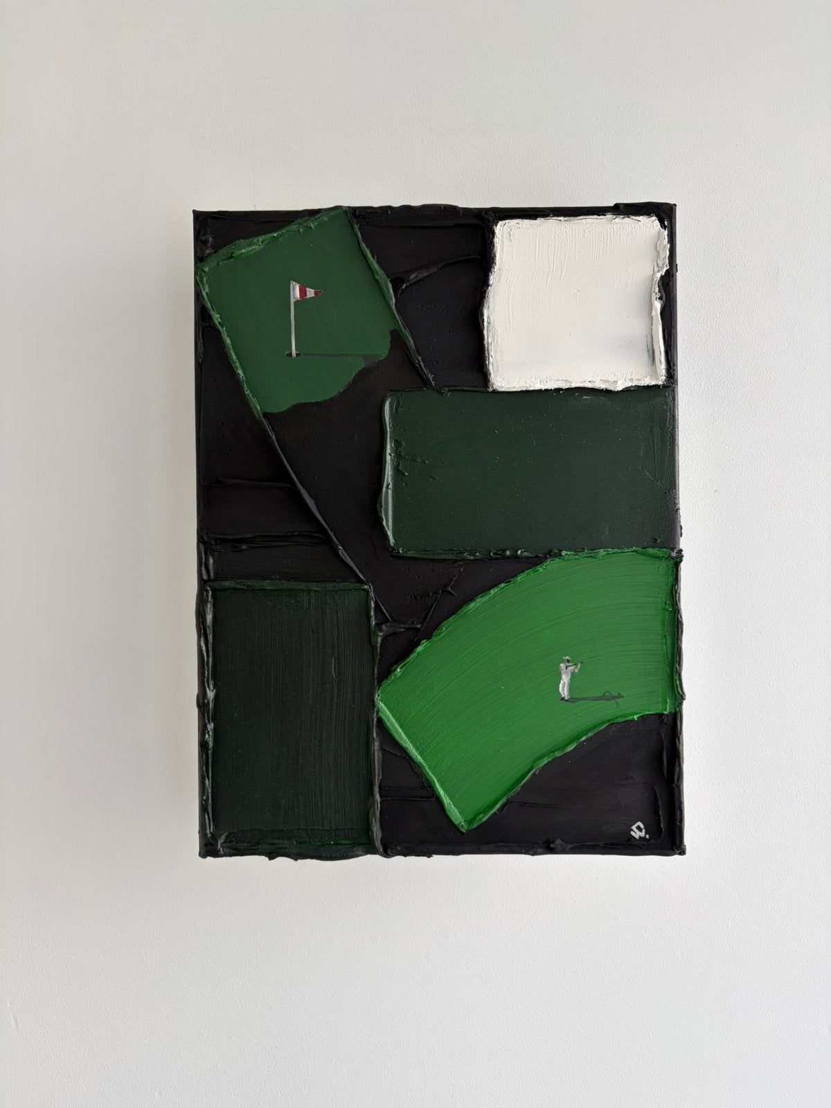 Stefano Nurro - Golf II, Antiek en Kunst, Ophalen of Verzenden