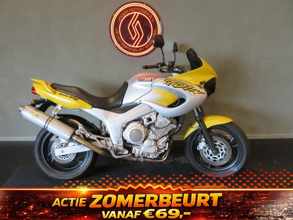 Yamaha TDM 850 TDM850 LEO-VINCE (bj 1996)