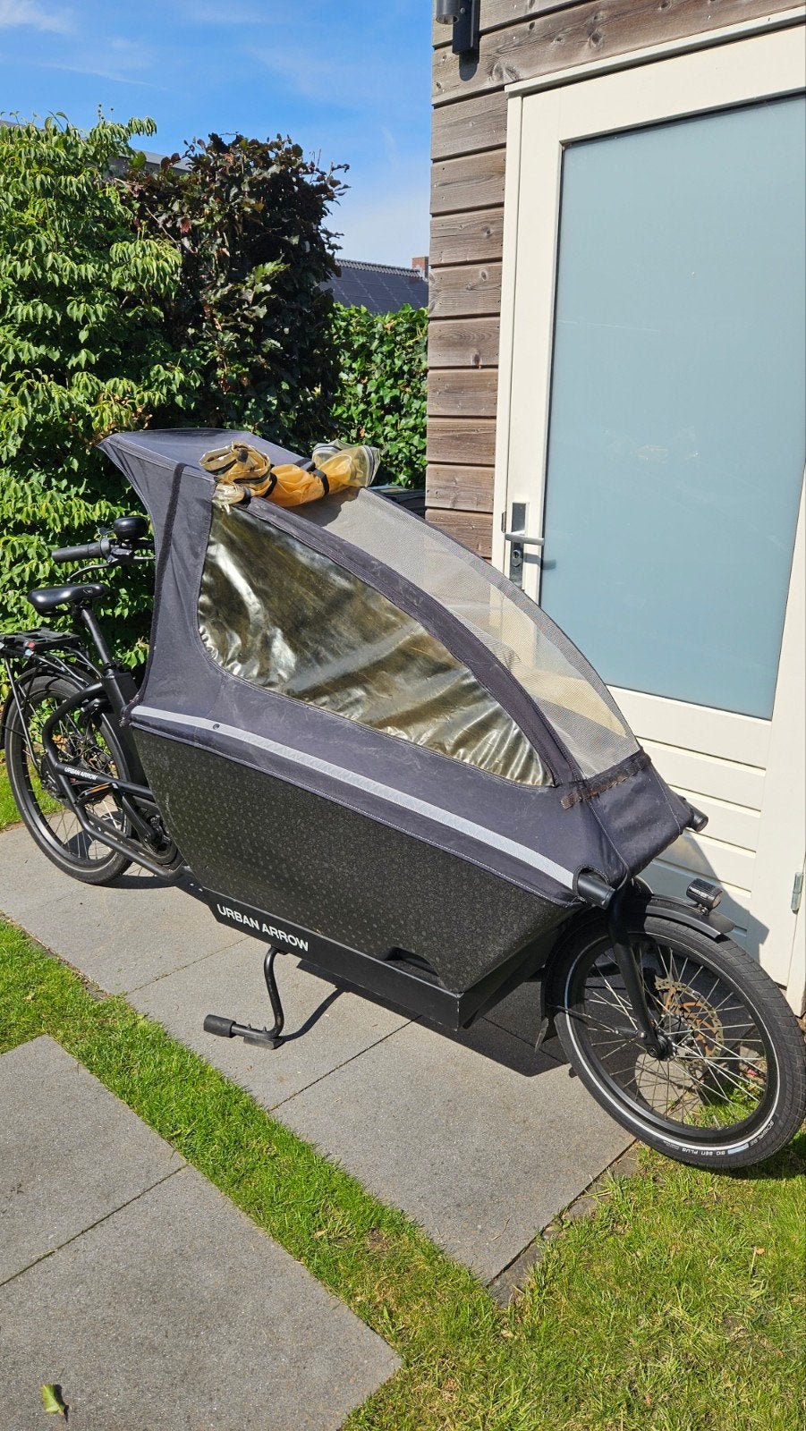 Urban Arrow regenhuif - Let op: dus zonder bakfiets!!, Ophalen, Bakfiets, Urban Arrow