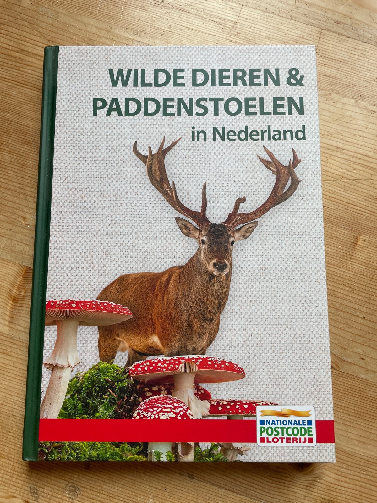 Wilde Dieren & Paddestoelen in Nederland - Postcode Loterij, Ophalen of Verzenden, Nieuw, Natuur algemeen