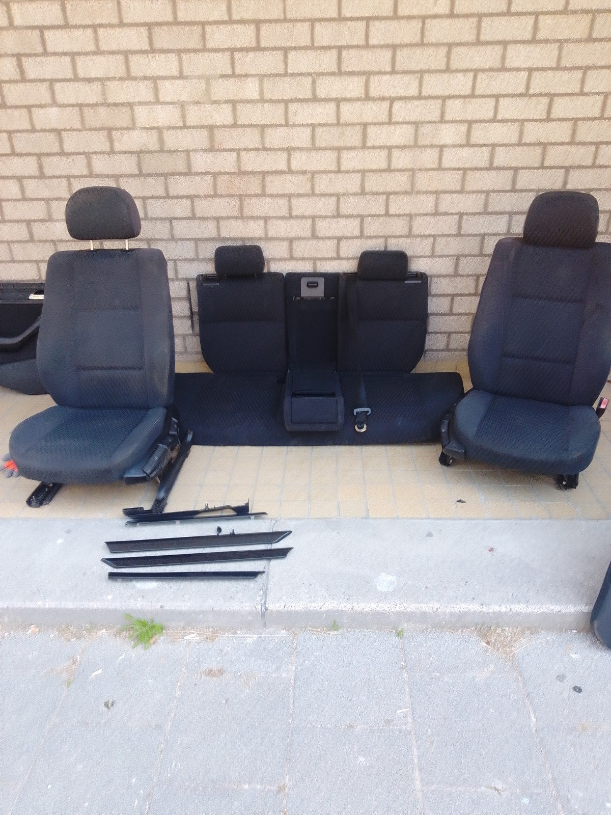 BMW E46 Touring  Interieur - Stoelen en deurpanelen (2001), Ophalen of Verzenden