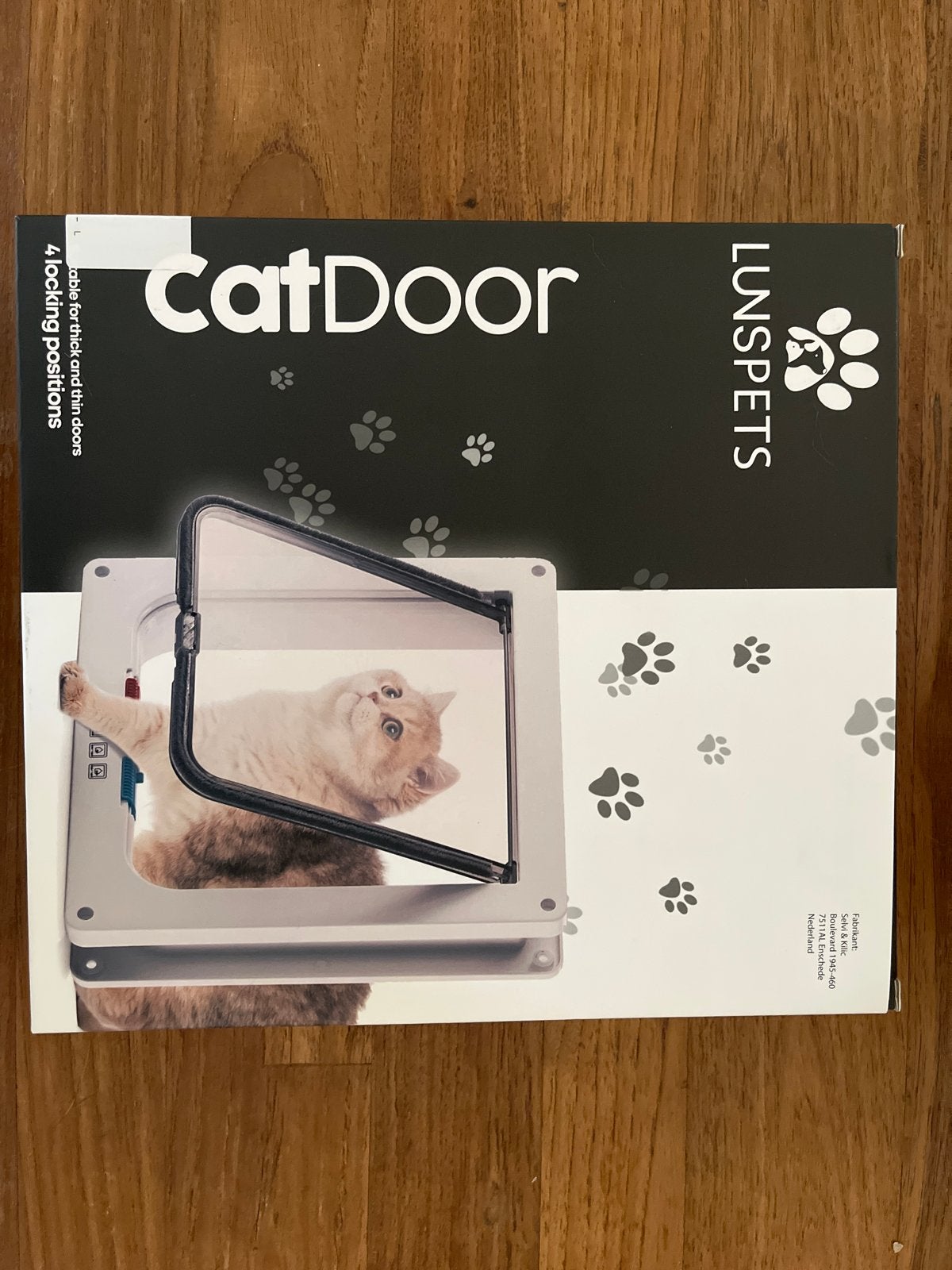 Kattenluik nieuw lunspets, Ophalen of Verzenden, Nieuw