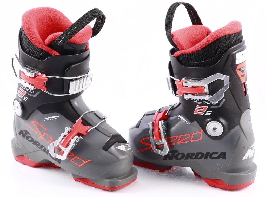 27 28 28,5 29 EU kinder skischoenen NORDICA SPEEDMACHINE J2S, Sport en Fitness, 160 tot 180 cm, Gebruikt, Verzenden, Schoenen