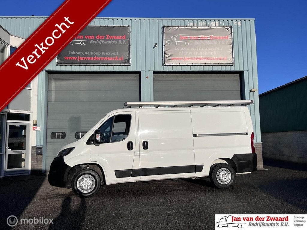 Peugeot Boxer 330 2.2 BlueHDi 140 Lang H1 2 x schuifdeur Imp, Auto's, Gebruikt, 4 cilinders, 1905 kg, 2500 kg