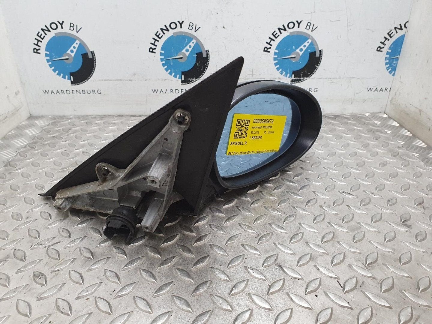 BMW 1 SERIES E87 130i Cup SPIEGEL R 2006, Ophalen of Verzenden, Gebruikt, Stiba lid
