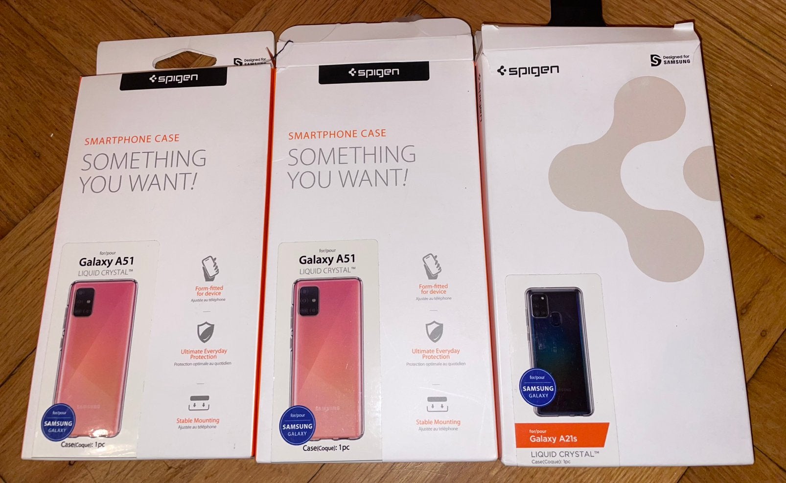 Spigen Liquid Crystal Hoesjes voor Samsung Galaxy A51/A21s, Ophalen of Verzenden, Zo goed als nieuw, Overige typen, Samsung
