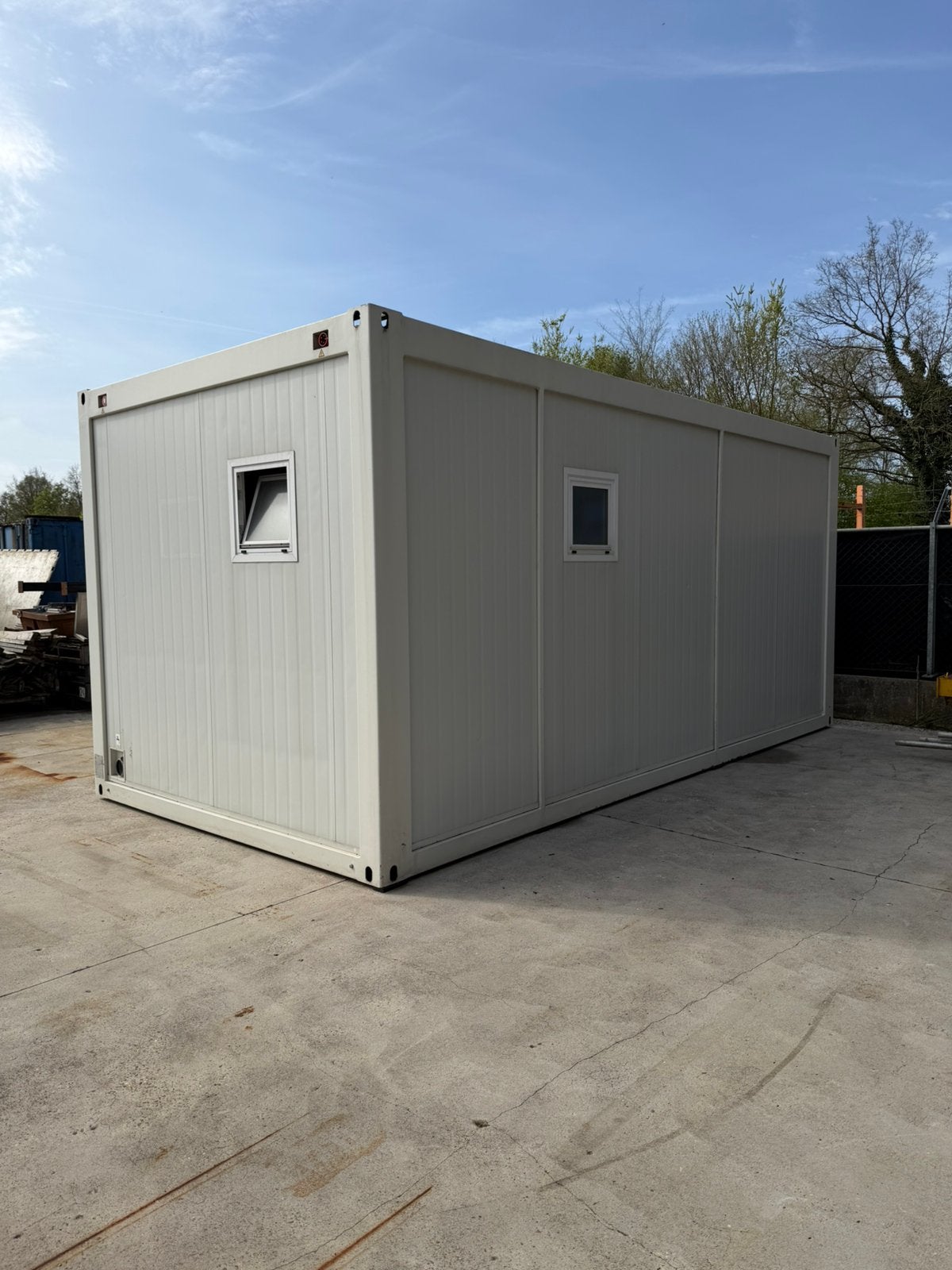 Sanitairunit,wc unit, toiletruimte,container., Ophalen