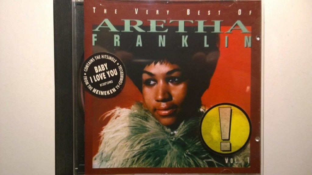Aretha Franklin - The Very Best Of Aretha Franklin Volume 1, Ophalen of Verzenden, Zo goed als nieuw