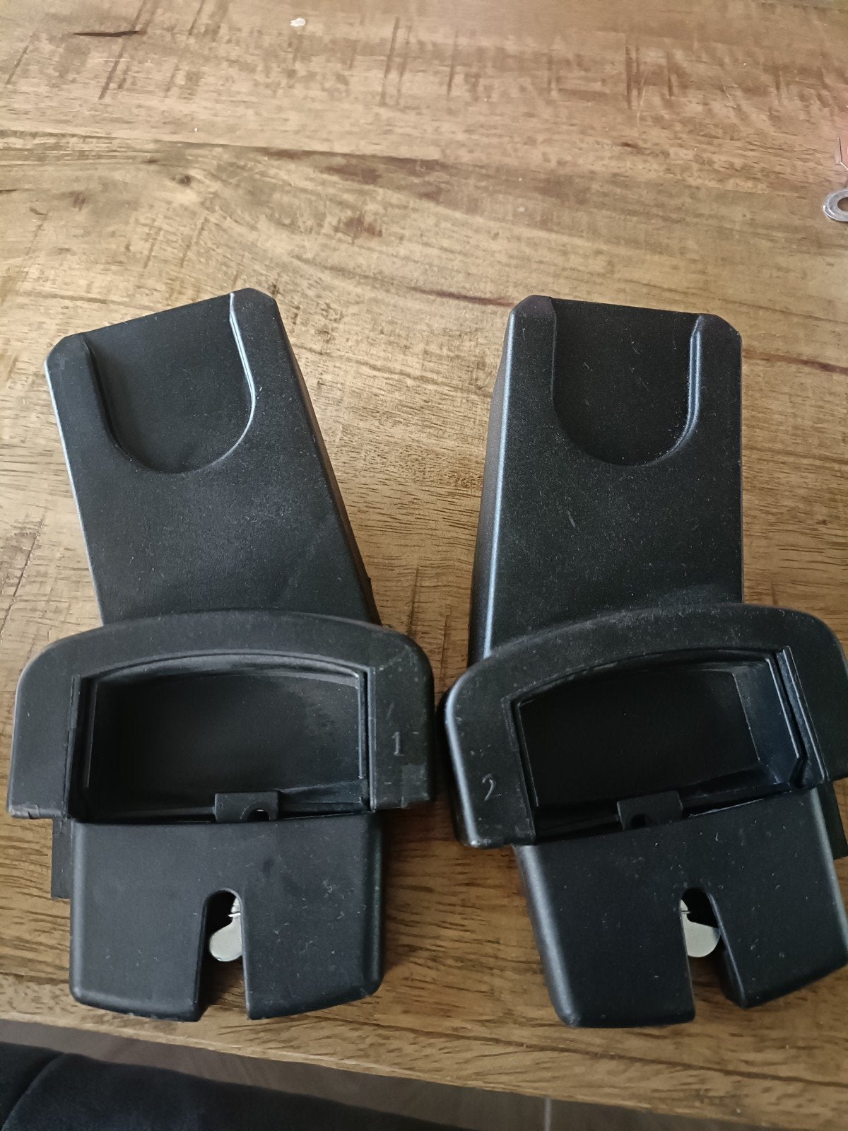Mutsy transport adapters voor Maxi-Cosi, Ophalen of Verzenden, Gebruikt, Mutsy