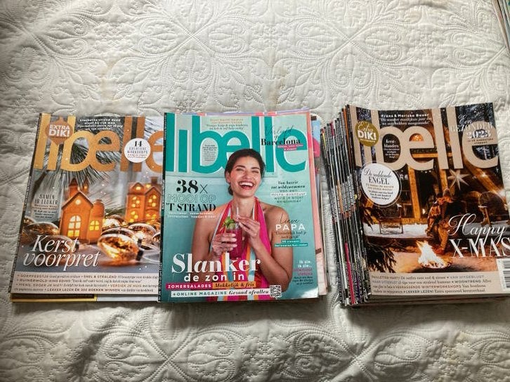 Libelle Tijdschrift- Editie: jaargang 2023(31 nummers), Ophalen of Verzenden, Gelezen, Damesbladen