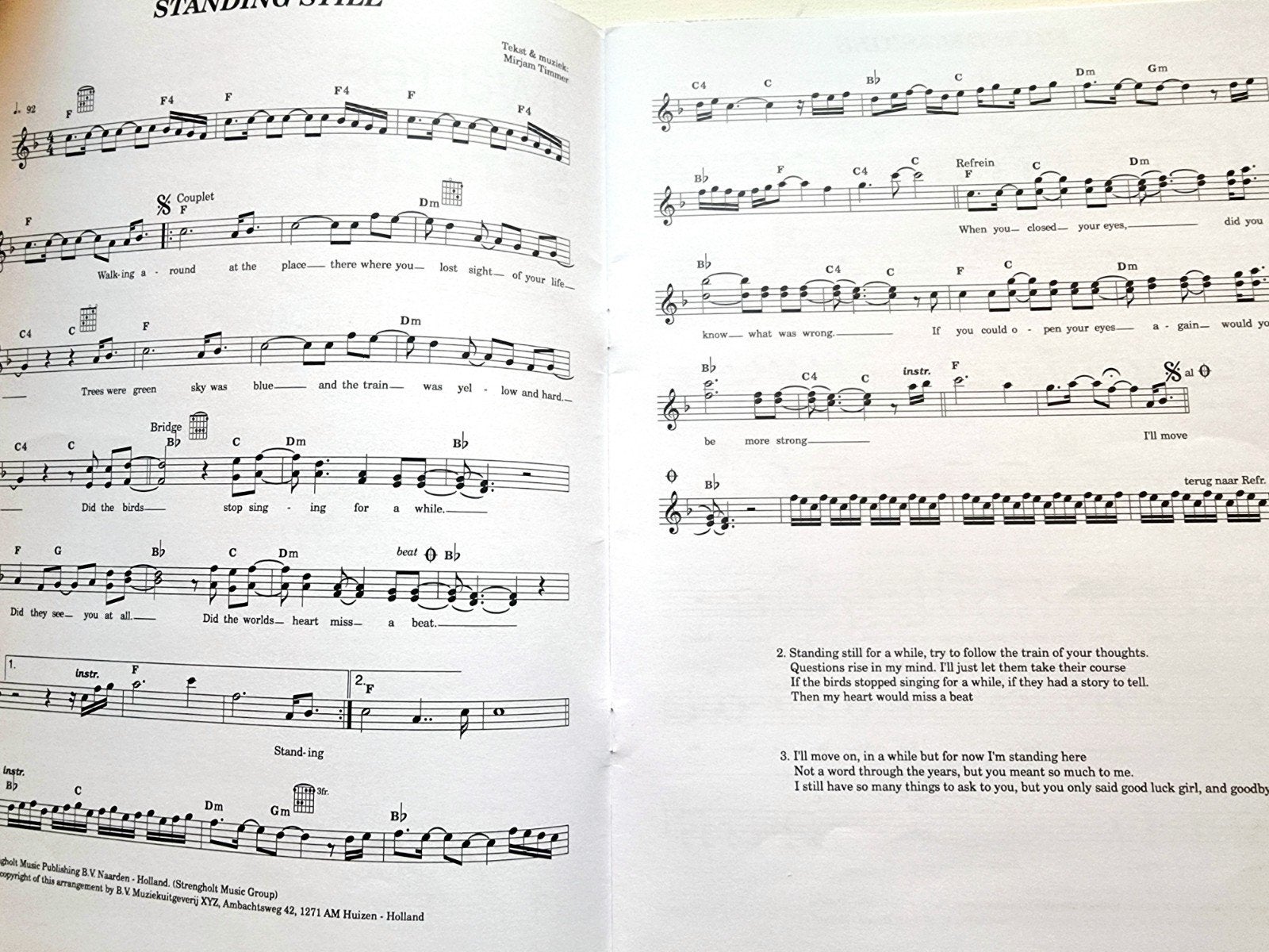 Twarres Stream Songbook - Bladmuziek met gitaarversie Art37, Verzenden, Gitaar, Zo goed als nieuw, Artiest of Componist