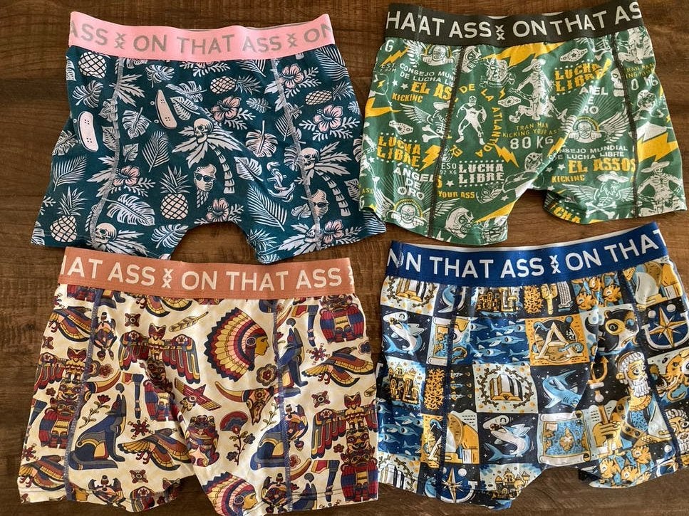On That Ass boxershorts onderbroek heren maat S, Kleding | Heren, Ophalen of Verzenden, Overige kleuren, Boxer