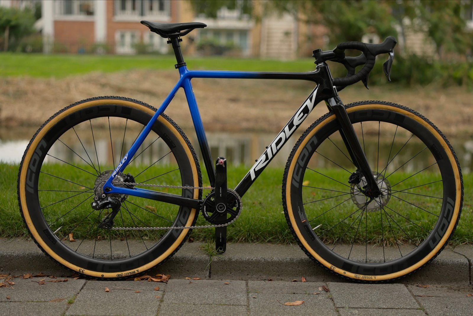Ridley X-Night SL XS Cyclocrossfiets - Carbon, Schijfremmen, 28 inch, Carbon, 10 tot 15 versnellingen, Heren