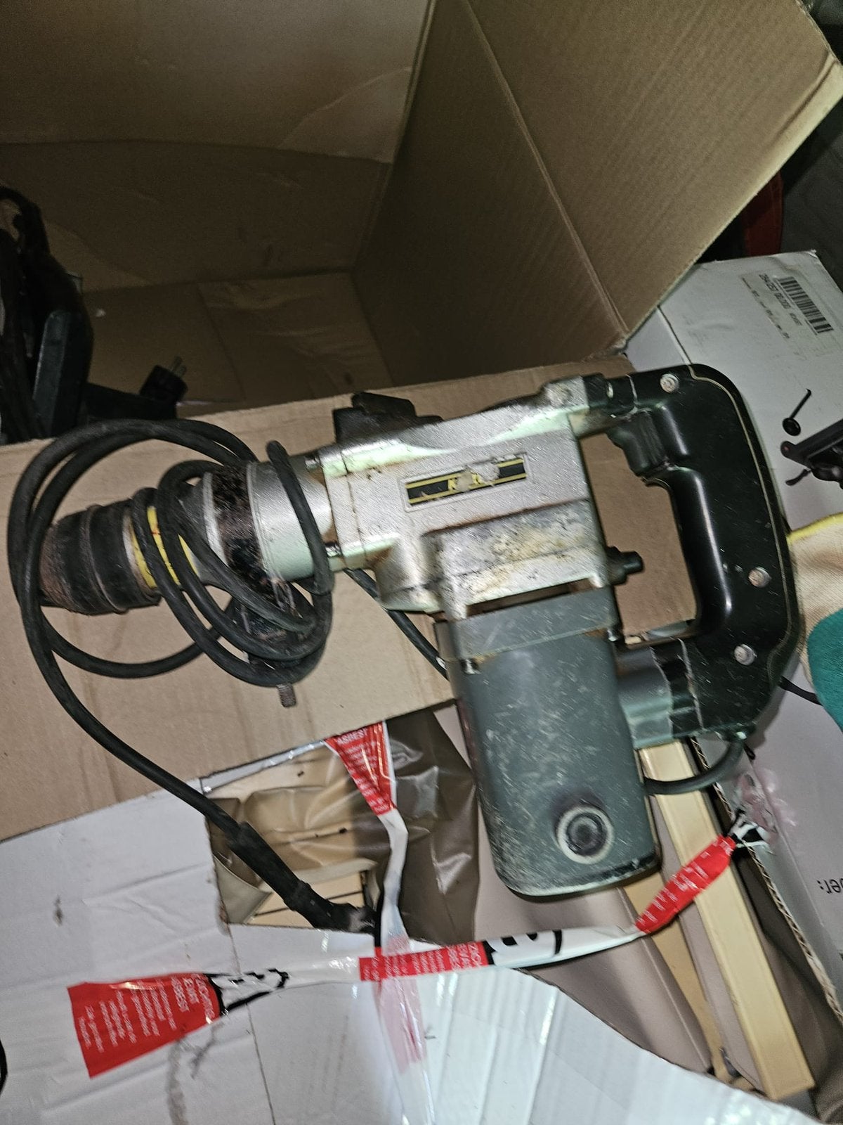 Kinzo boor en breekhamer, Ophalen, Gebruikt, Cirkelzaag, 30 tot 70 mm