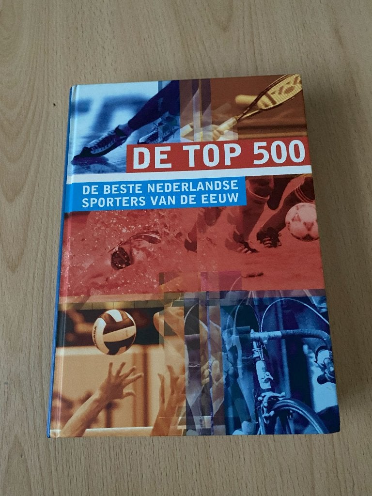 Boek De top 500 De beste nederlandse sporters van de 20 eeuw, Ophalen of Verzenden, Zo goed als nieuw, Balsport