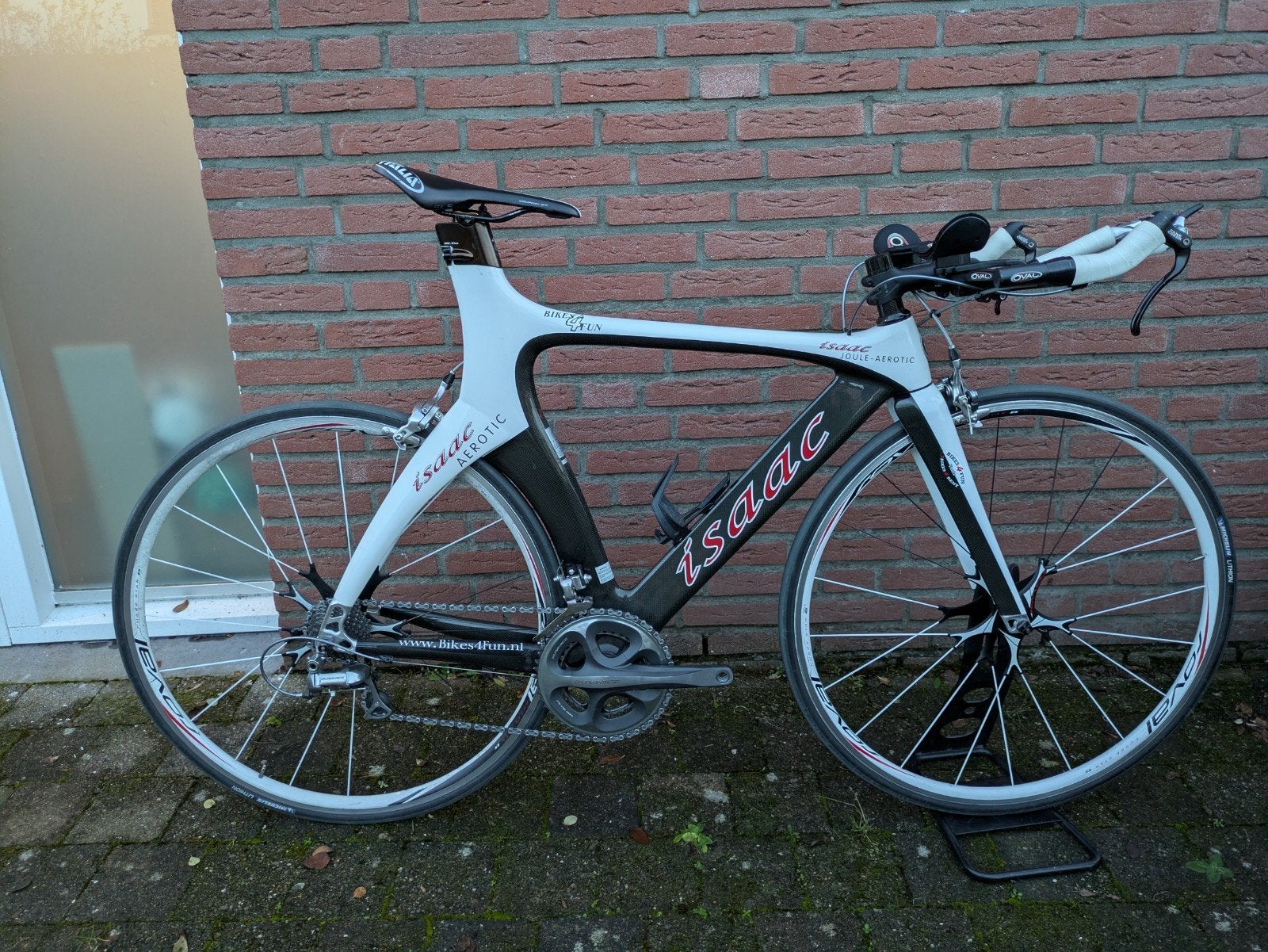 Isaac Aerotic-Joule Tijdritfiets - Dura Ace, 28 inch, Gebruikt, Carbon, Velgrem