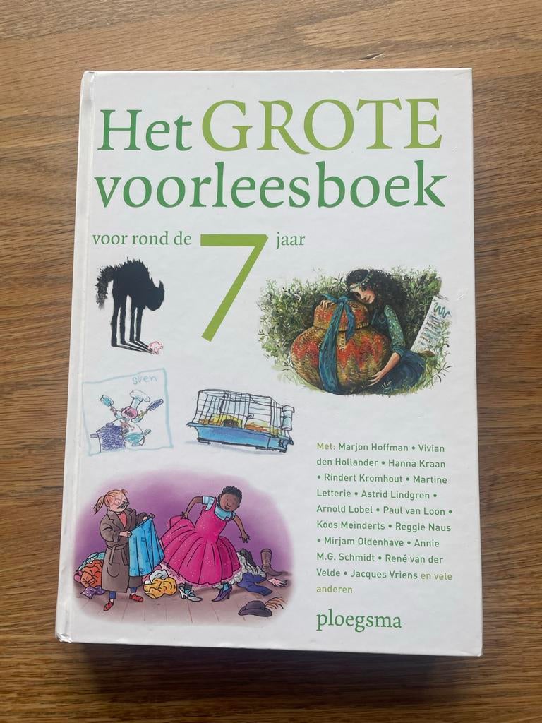 Het Grote Voorleesboek voor rond de 7 jaar, Boeken, Ophalen of Verzenden, Zo goed als nieuw, Fictie