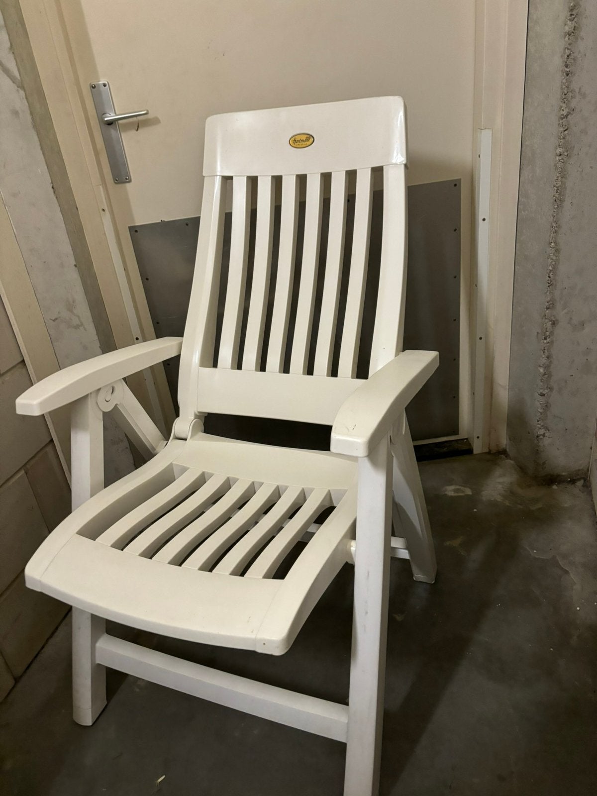 Garden chairs adjustable, Ophalen, Zo goed als nieuw