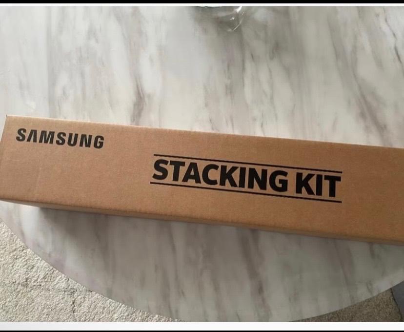 Samsung stacking kit, Ophalen of Verzenden, Nieuw, 1200 tot 1600 toeren