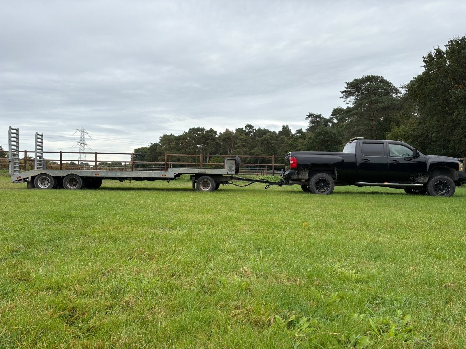 Chevrolet Silverado 2500 Duramax Allison Veldhuizen 10250 kg, Auto diversen, Ophalen of Verzenden, Gebruikt