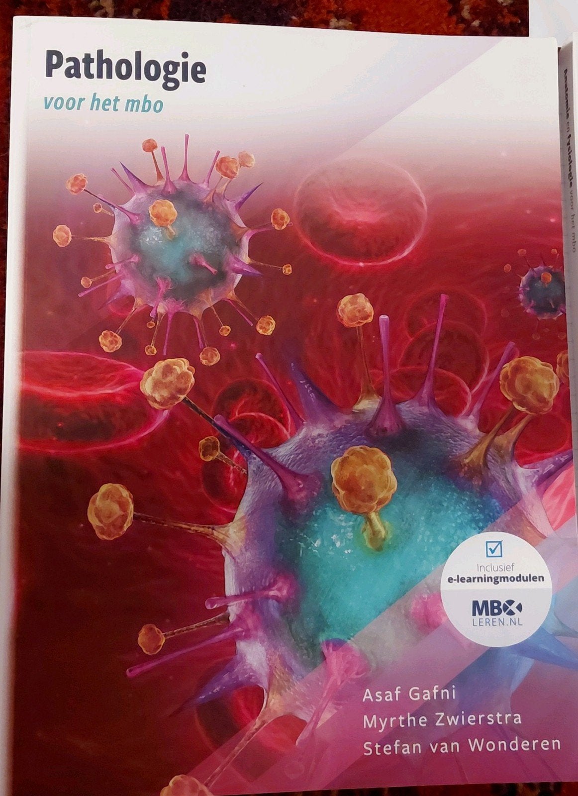 Pathologie voor het MBO, Boeken, Ophalen, Zo goed als nieuw, Overige niveaus, Nederlands