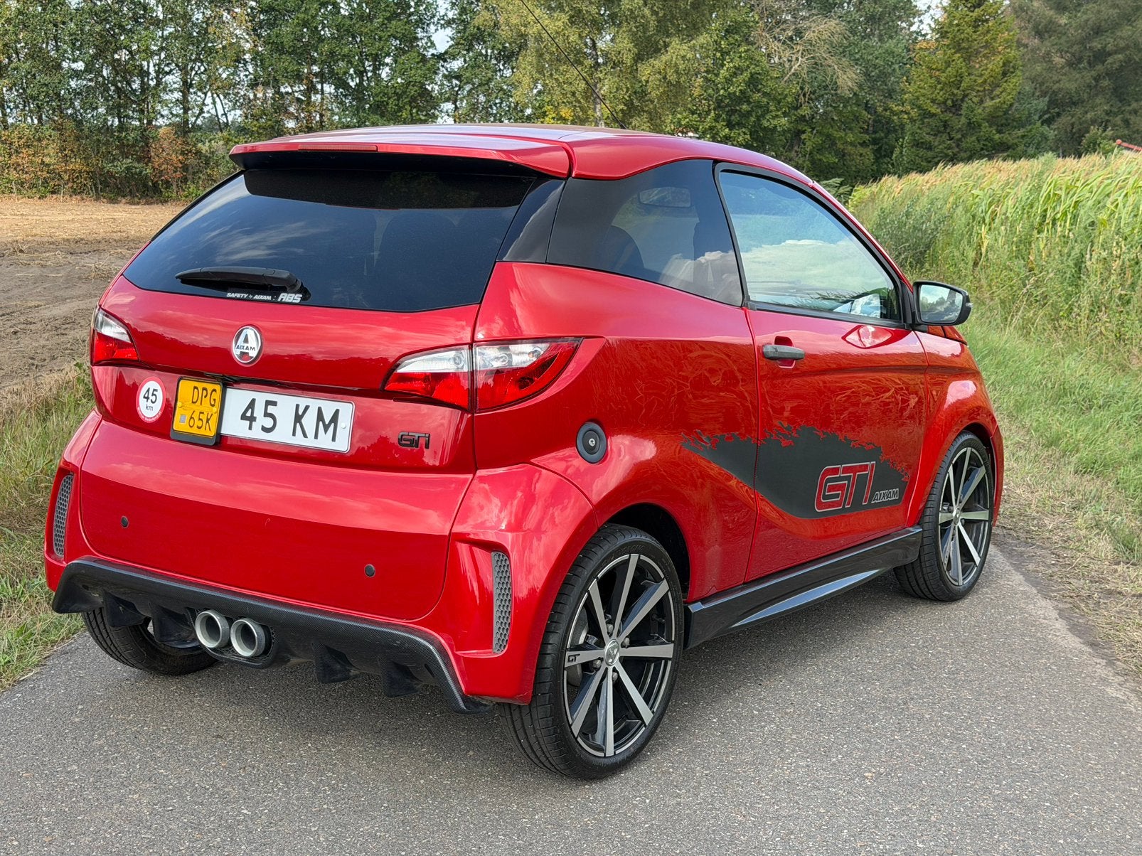Aixam Coupé GTI | Special Editie | Sport pakket | Org NL | ✅, Overige merken, Ophalen of Verzenden, Zo goed als nieuw, 16 km/u of meer