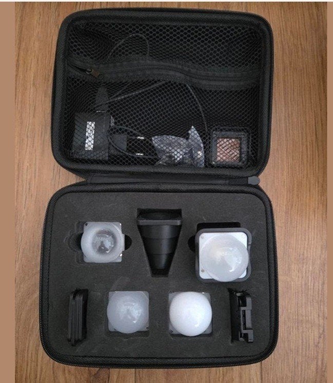 Meike MK-R200 Macro Ringflitser Set voor Nikon, Ophalen of Verzenden, Zo goed als nieuw, Nikon