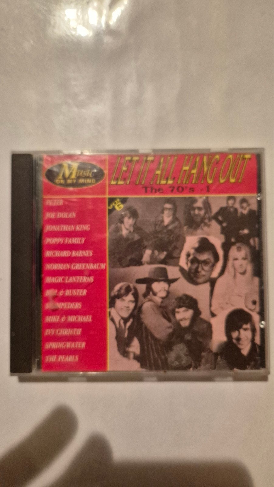 Let it all hang out, the 70's vol.1 - Verzamelcd, Ophalen of Verzenden, Gebruikt