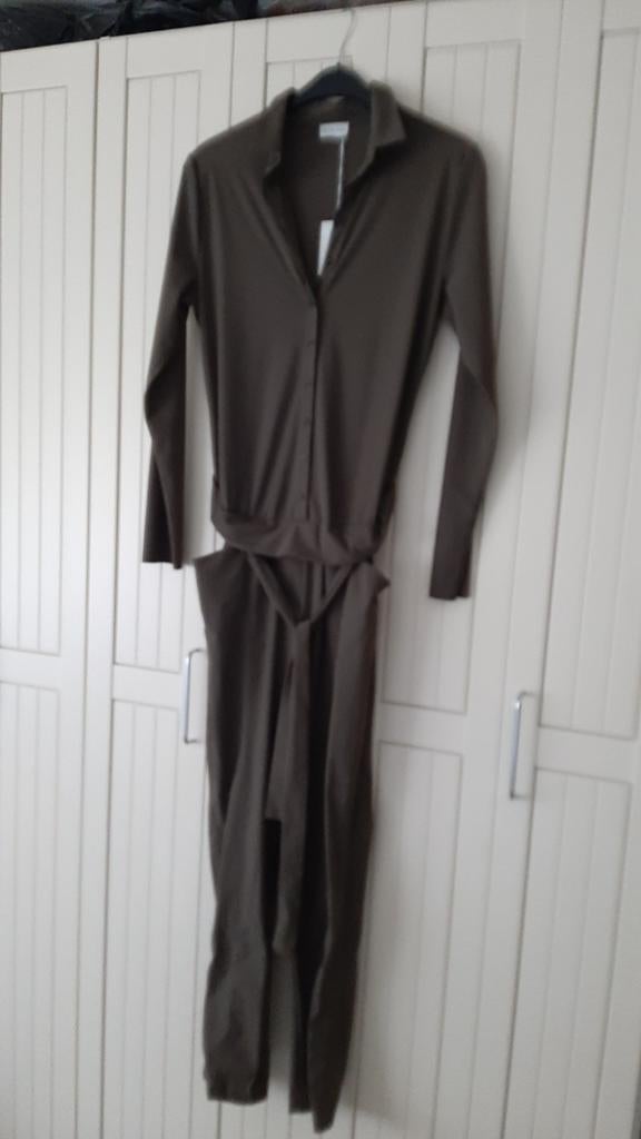 Nieuwe jumpsuit travelstof jane lushka kleur groen, Kleding | Dames, Jumpsuits, Ophalen of Verzenden, Nieuw, Maat 38/40 (M), Groen