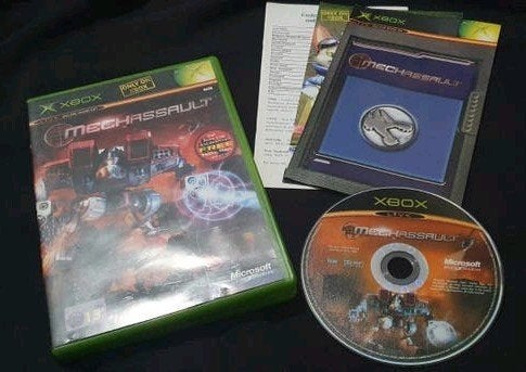 MechAssault voor de originele Xbox., Spelcomputers en Games, Games | Xbox Original, Ophalen of Verzenden, Gebruikt, Vechten