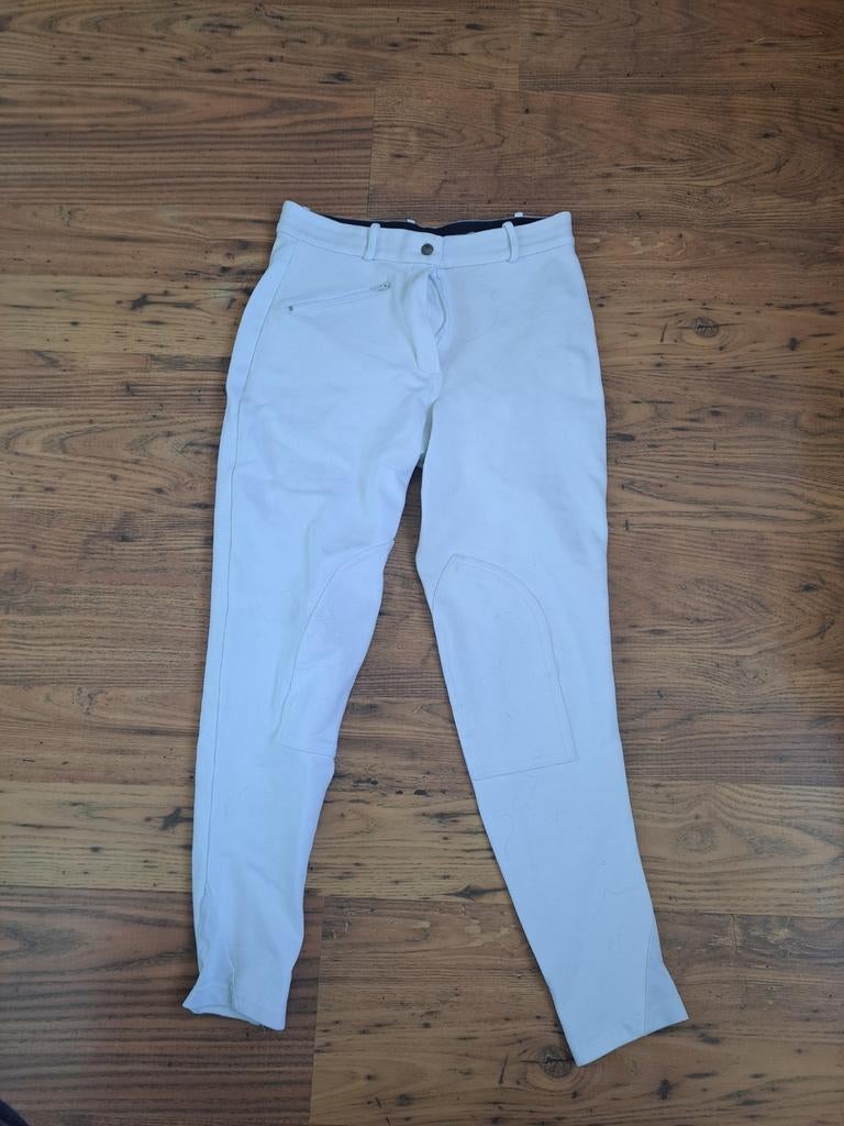 Fouganza wedstrijdbroek, Ophalen, Gebruikt, Dressuur, Onderkleding