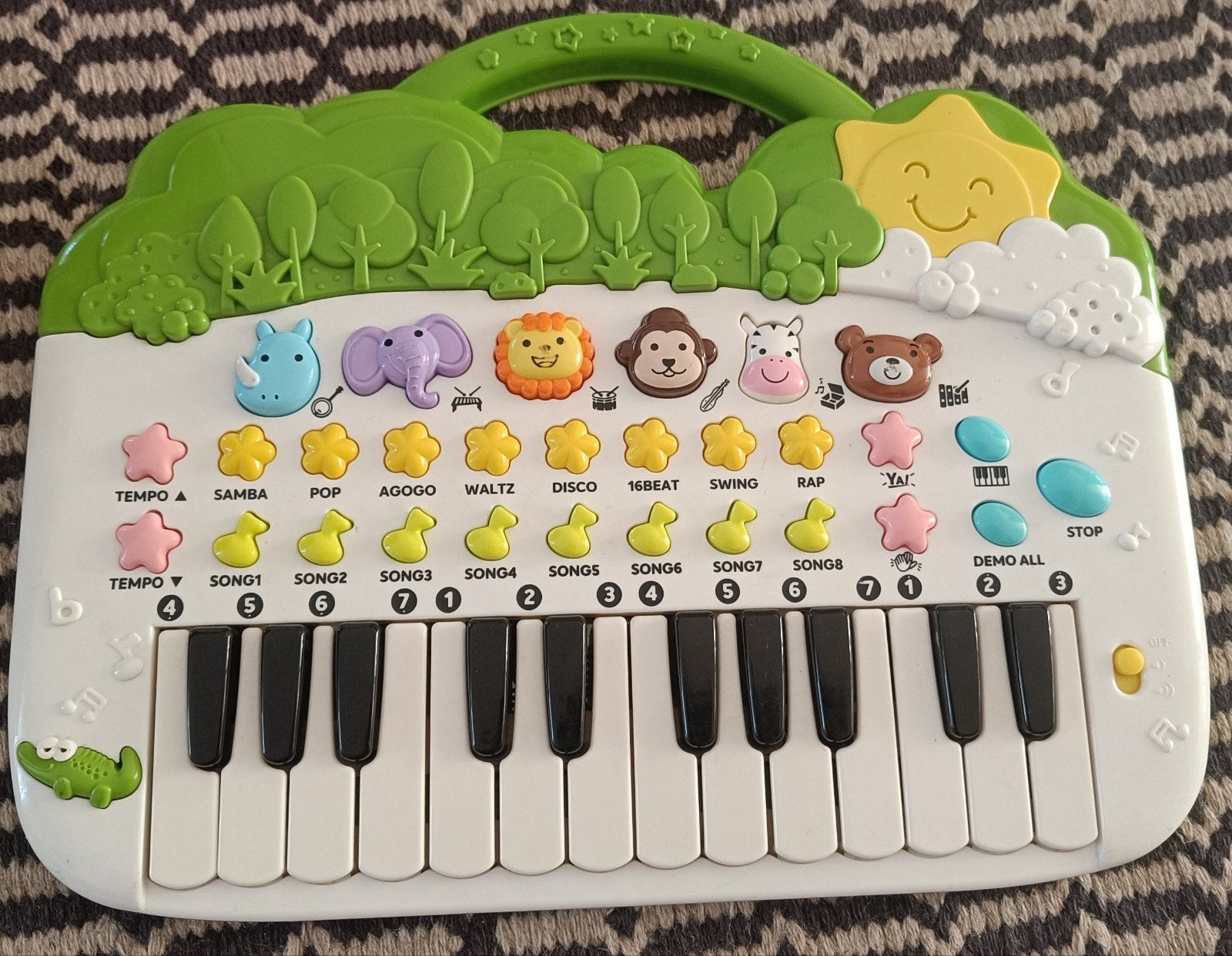Keyboard dieren, Muziek en Instrumenten, Ophalen, 61 toetsen, Overige merken