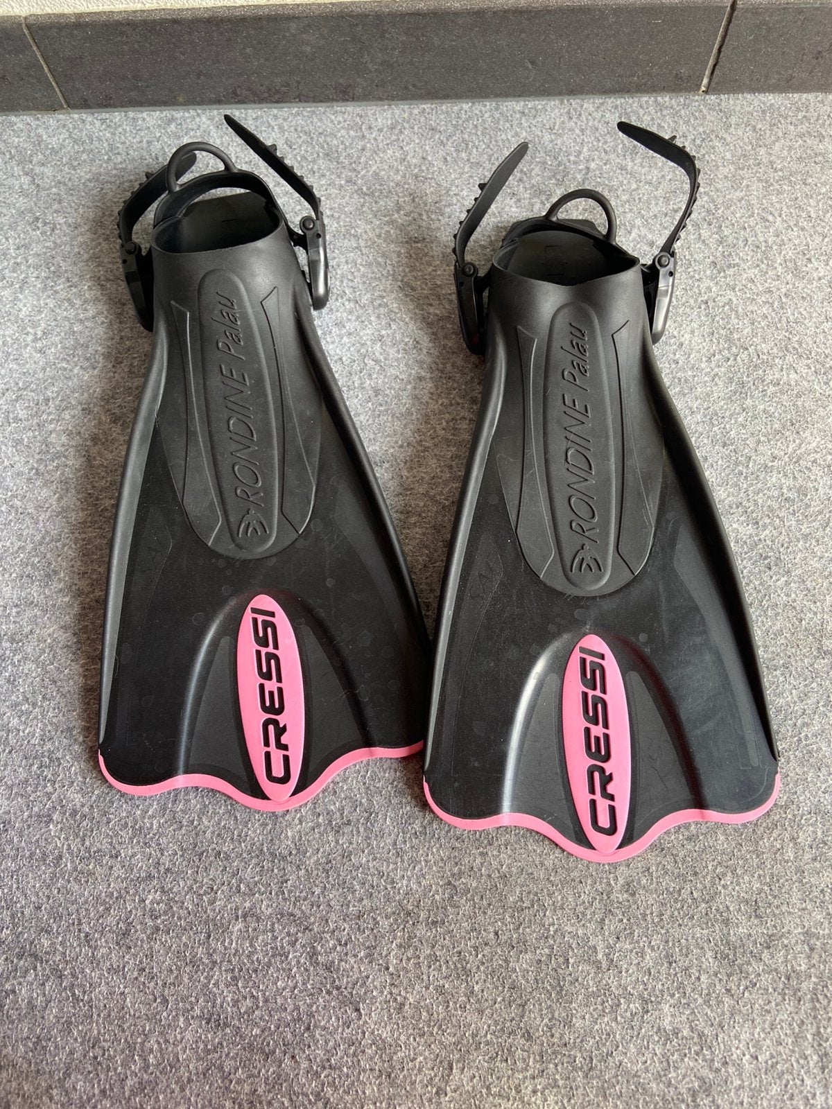 Flippers maat xs/s, Watersport en Boten, Ophalen of Verzenden, Zo goed als nieuw, Zwem- of Duikvliezen