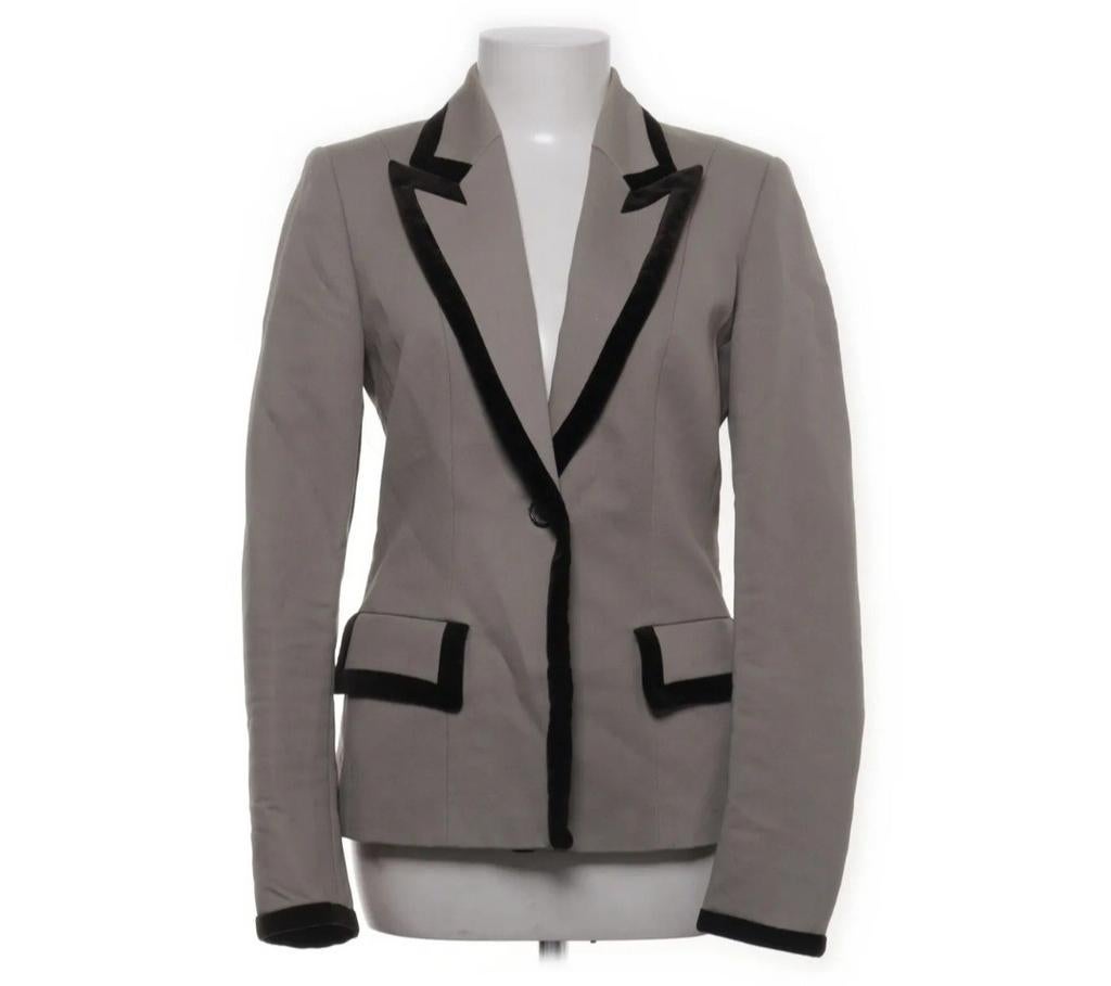 Pauw Beige Blazer Maat 36 (1), Verzenden, Beige, Pauw, Zo goed als nieuw