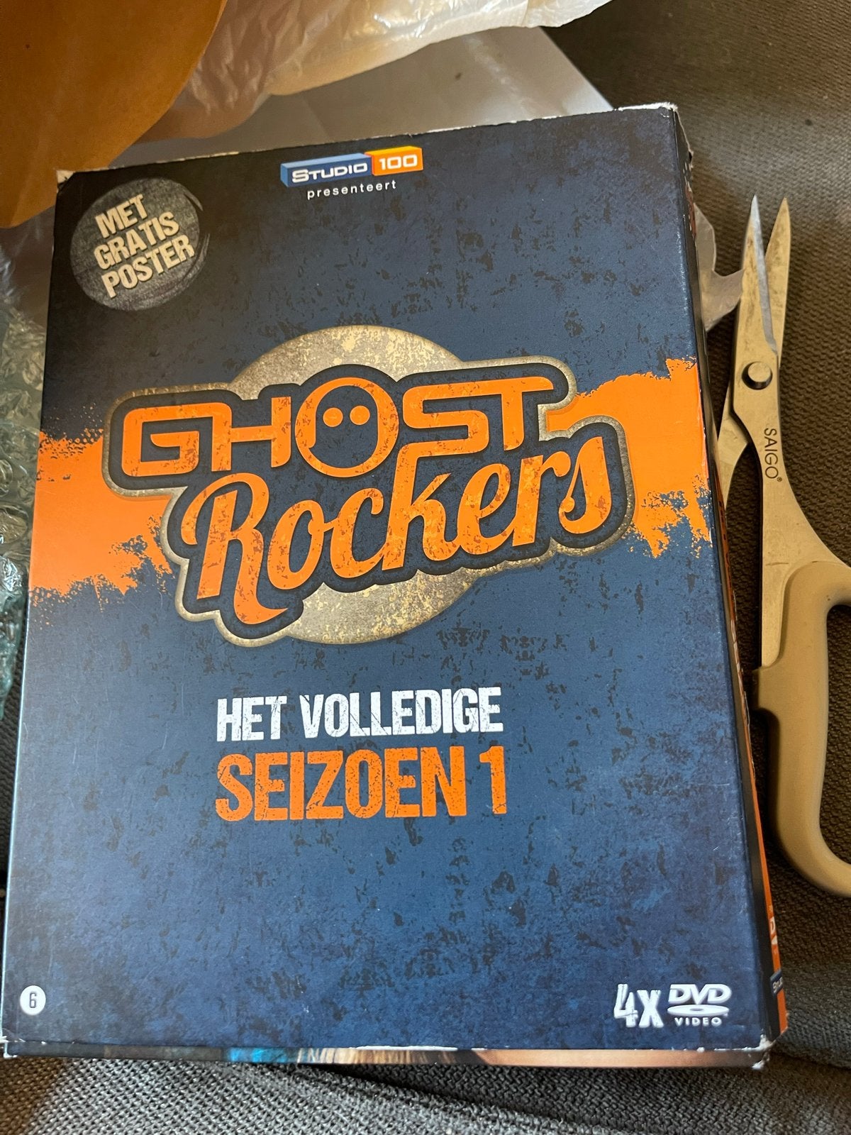Ghost Rockers - Het Volledige Seizoen 1 (4x DVD), Ophalen of Verzenden, Zo goed als nieuw, Vanaf 6 jaar, Boxset