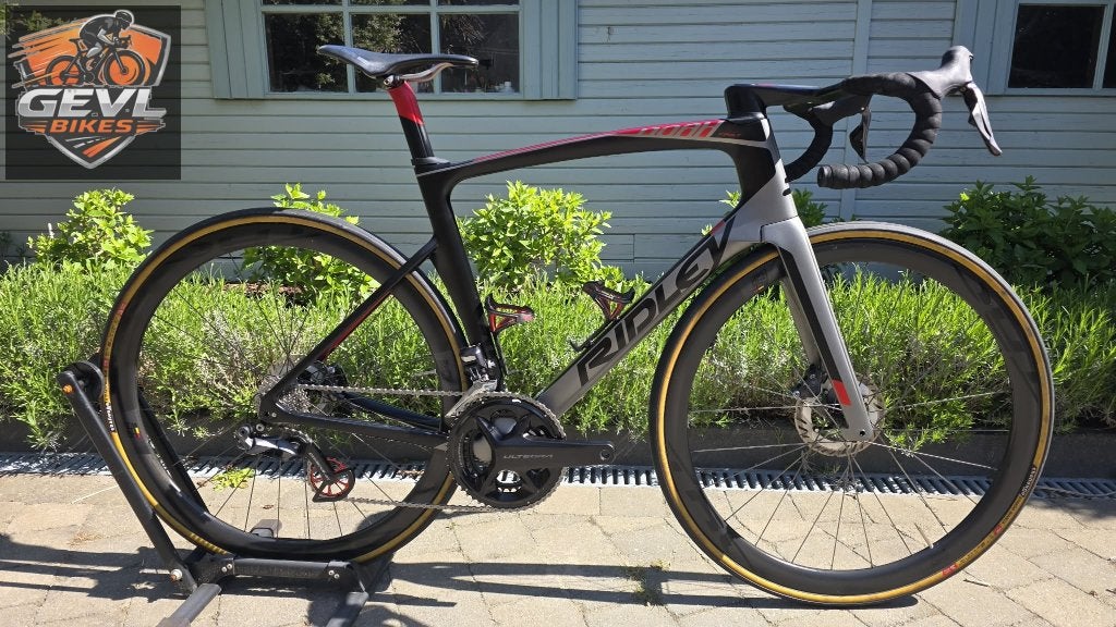 Ridley Noah Fast Ultegra DI2 + Carbon Wheels, Ophalen, Gebruikt, Overige typen