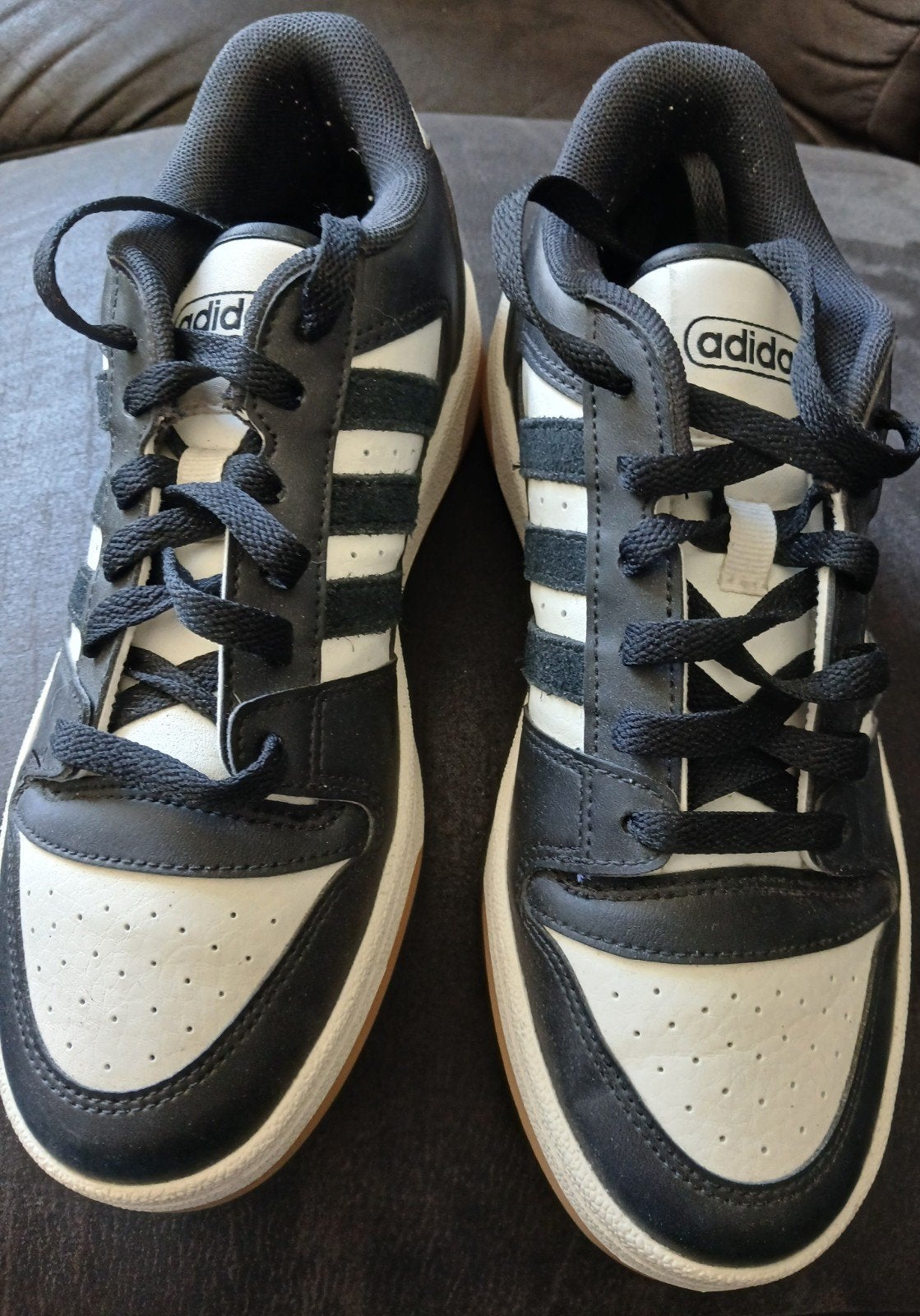 Adidas Sneakers Zwart/Wit - Maat 38, Kleding | Dames, Ophalen, Adidas, Zwart, Sneakers of Gympen
