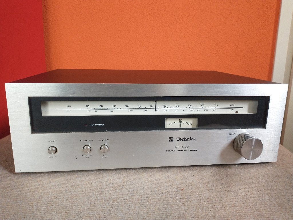 Technics ST-7200, Ophalen of Verzenden, Zo goed als nieuw