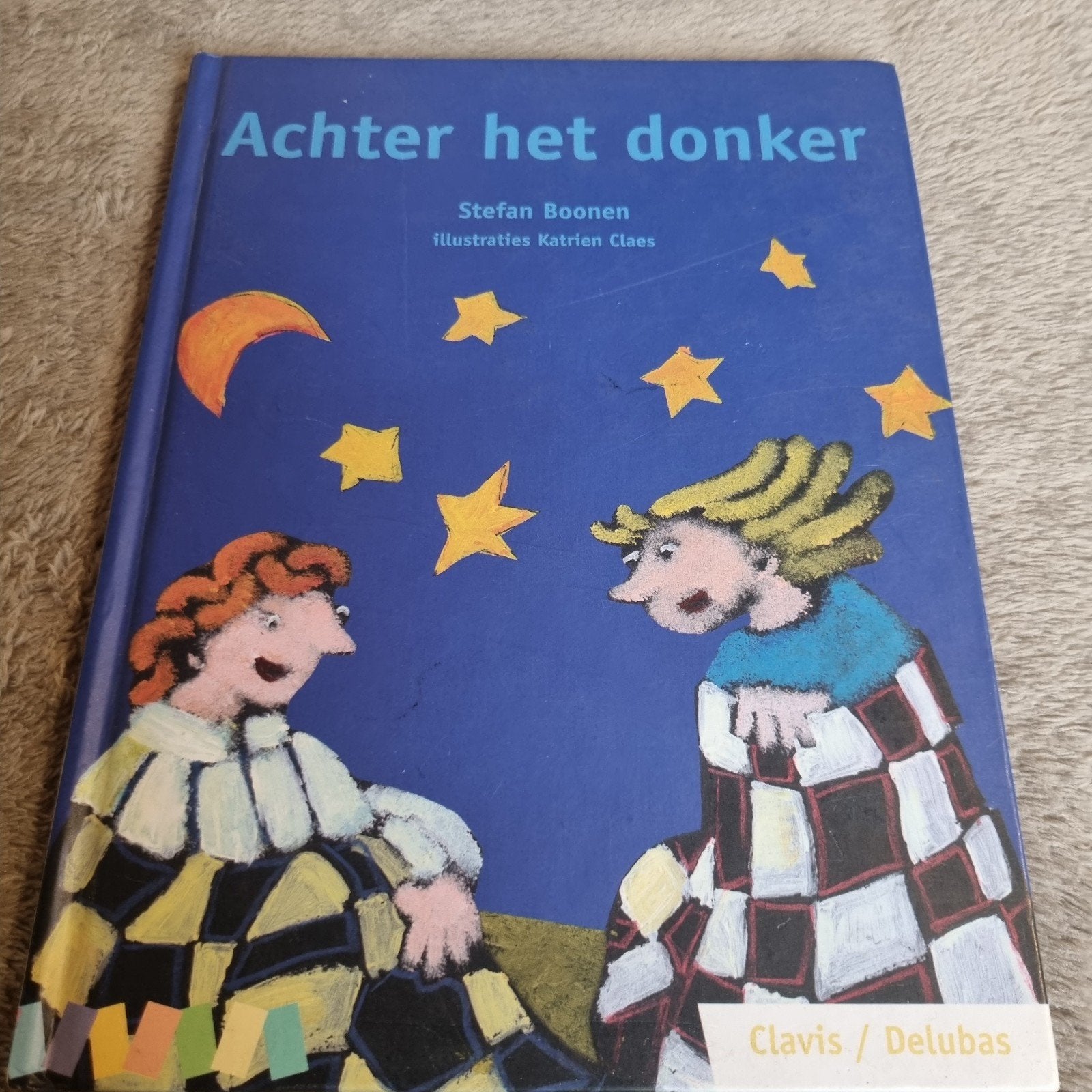 Achter het donker - Stefan Boonen (AVI 7), Boeken, Ophalen of Verzenden, Gelezen, Stefan Boonen, Fictie algemeen
