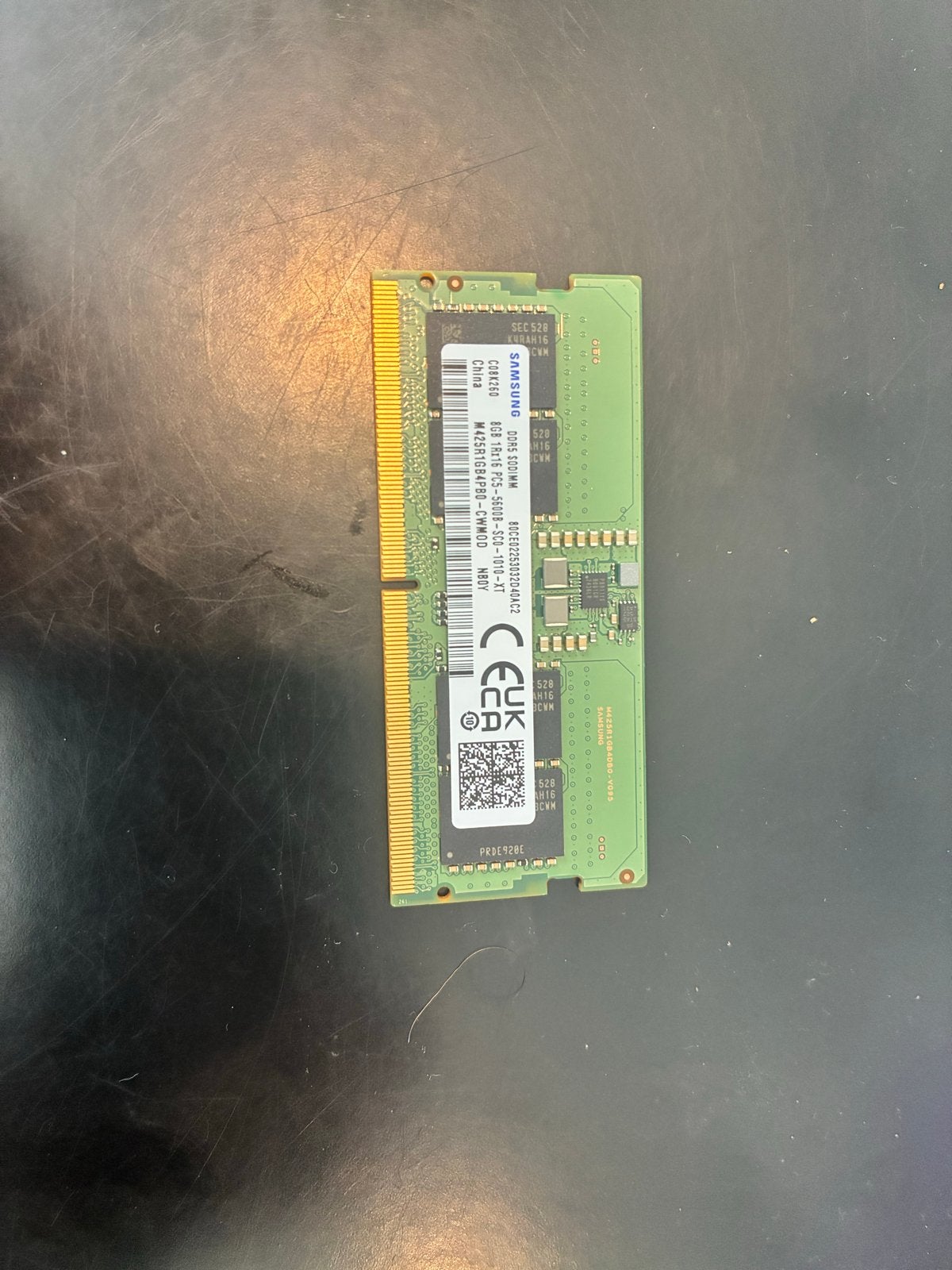 Samsung M425R1GB4PB0 8GB DDR4 Laptop RAM Geheugen, Computers en Software, RAM geheugen, Gebruikt, DDR4, 8 GB, Ophalen of Verzenden