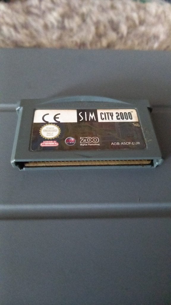 Sim City 2000 - Game Boy Advance, Spelcomputers en Games, Games | Nintendo Game Boy, Gebruikt, 1 speler, Ophalen of Verzenden