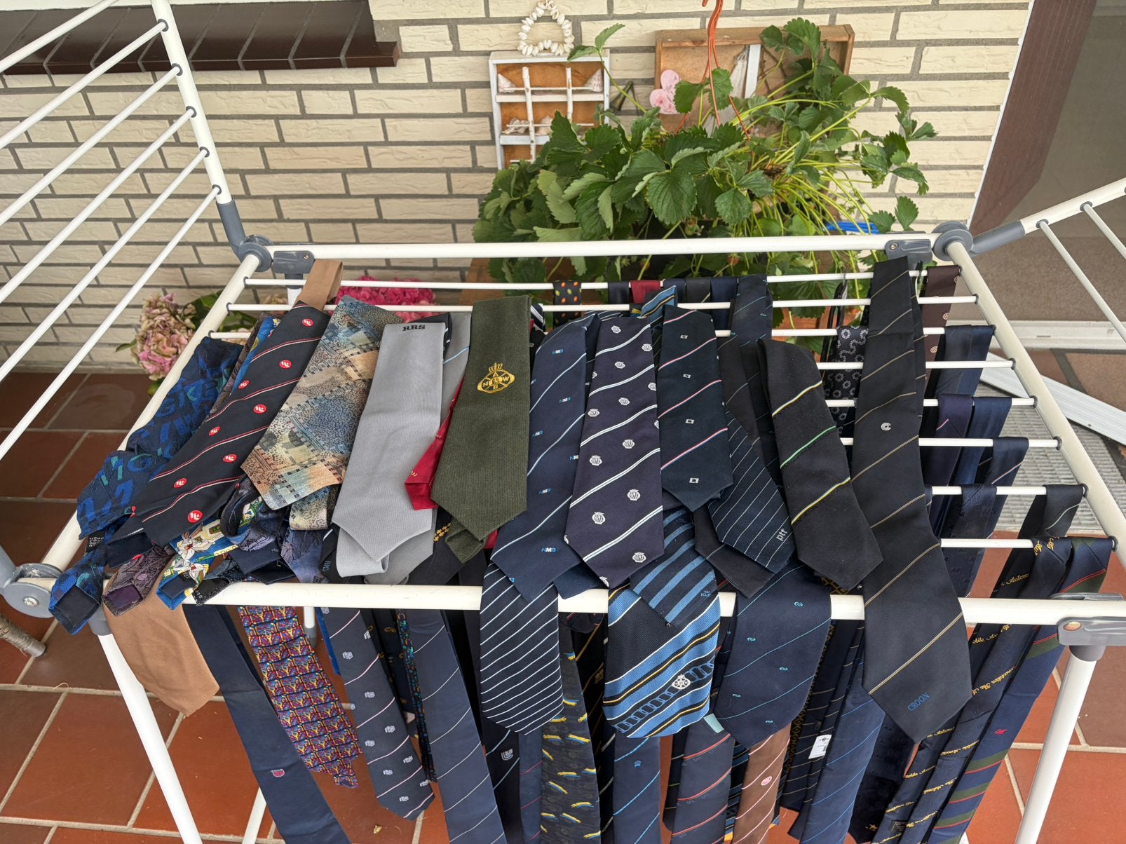 Stropdassen, Ophalen, Zo goed als nieuw, Overige kleuren, Met patroon