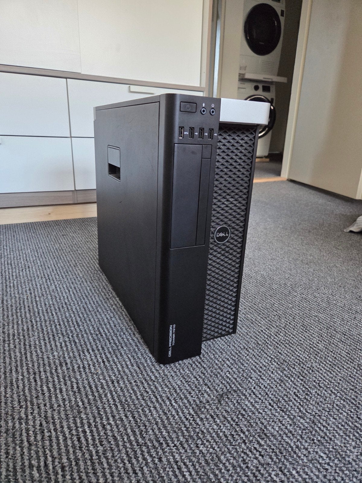 Krachtige Dell Precision T7810 workstation., Computers en Software, Computerbehuizingen, Ophalen