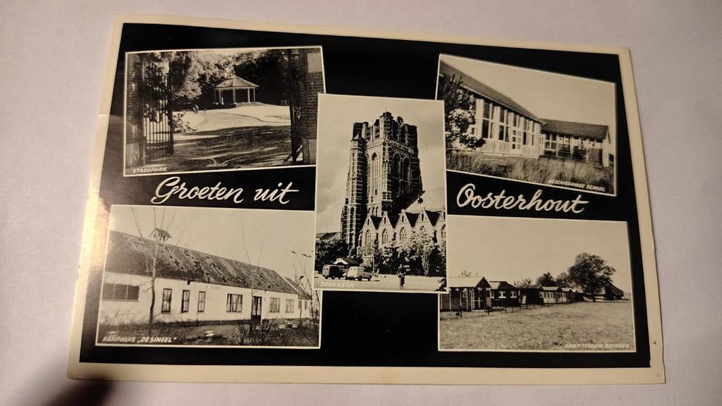 Oosterhout Groeten uit, Ophalen of Verzenden, Noord-Brabant