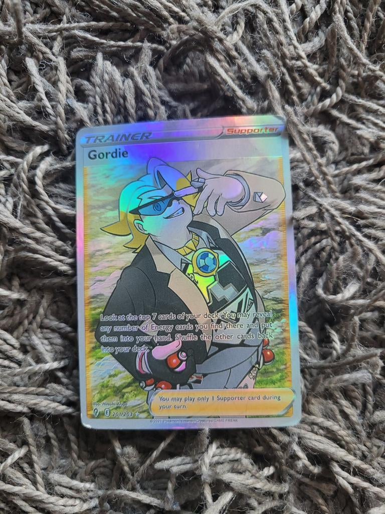 Gordie trainer pokemonkaart, Ophalen of Verzenden