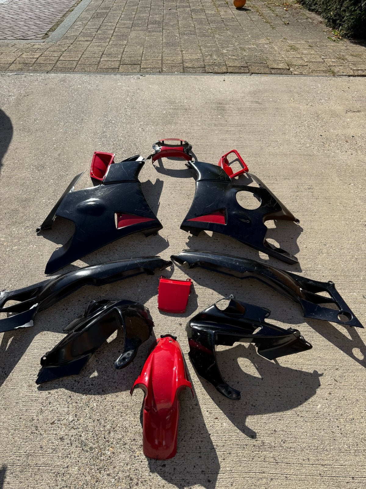 Kappenset Honda CBR 600 F 1993, Motoren, Ophalen of Verzenden, Gebruikt